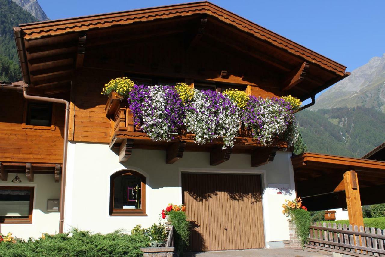 Chalet Walzl Лангенфельд Экстерьер фото