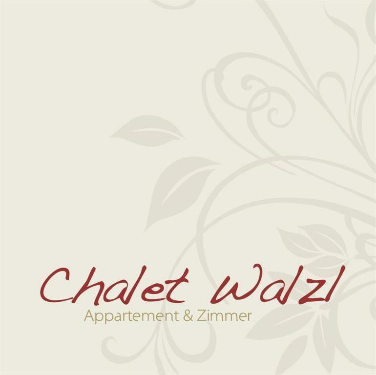 Chalet Walzl Лангенфельд Экстерьер фото
